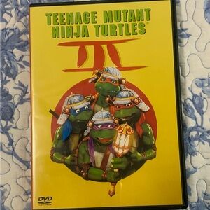 Teenage Mutant Ninja Turtles II DVD